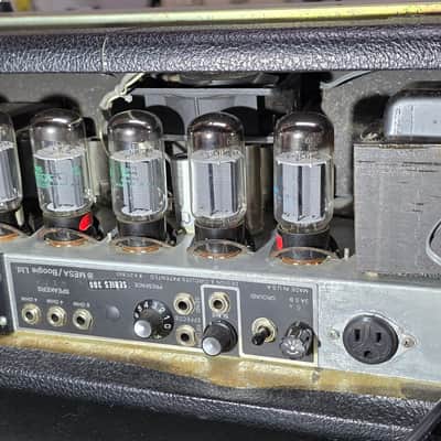 Mesa Boogie Mark IIB Coliseum 300 Series 1980-1983 USA Vintage 180w 180 Watt Simul-Class American Tube Guitar Amplifier Amp Head MK 2 MK2 MKII MKIIB MK2b II B RARE image 19