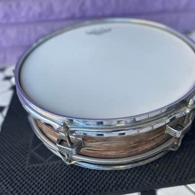 Ludwig- Jazz Combo 60s 3x13” Snare - Pink oyster image 9