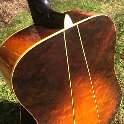 Vintage Alvarez 5031 Dreadnought Acoustic Guitar & Case image 8
