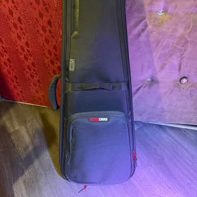 Gator Icon Electric Guitar Gig Bag 2020s - Black image 1