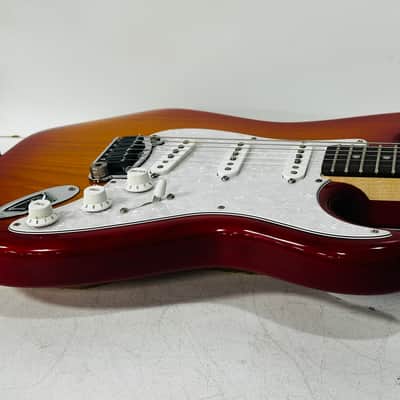 G&L USA Legacy Custom-Build 2012 - Cherryburst image 4