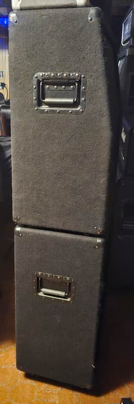 Fender HM-4-12 B 80's? - Black fur image 1