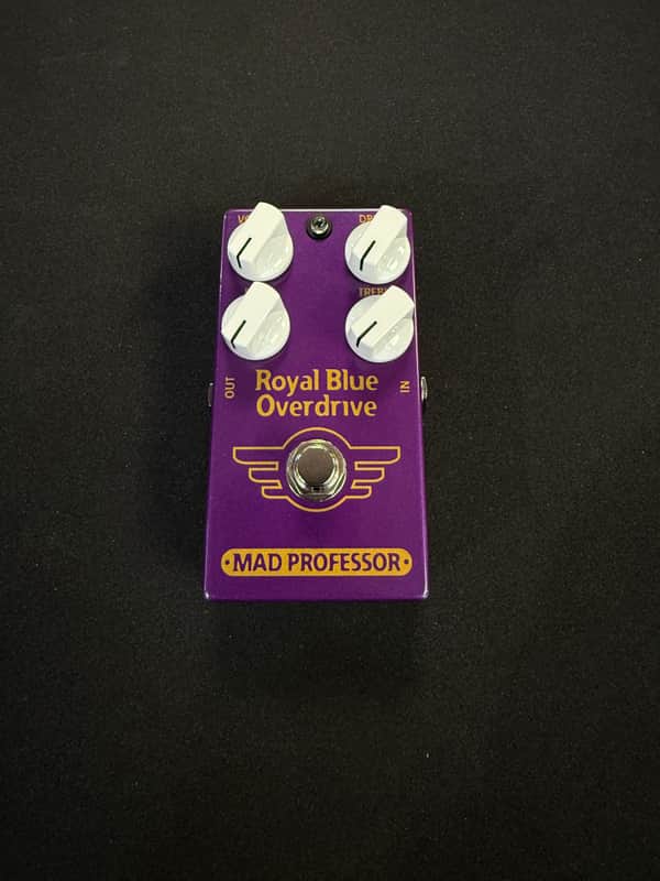 Mad Professor Royal Blue Overdrive