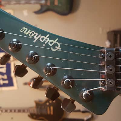 *Rare* Epiphone Strat With Kahler, Matsumoku Factory! Free Shipping image 1