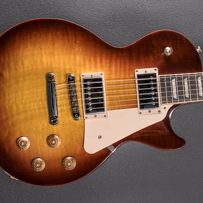 Gibson USA Les Paul Studio Figured Top - Iced Tea image 1