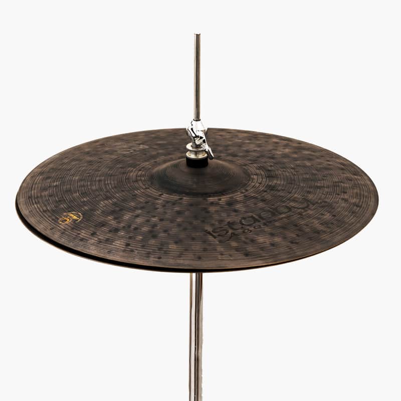 Istanbul Agop OM Signature Series Cindy Blackman Hi-Hats, 15” image 1