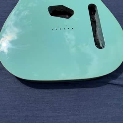 Non-branded product T-Style body 2021-2024 - Clear urethane over daphne blue. image 8