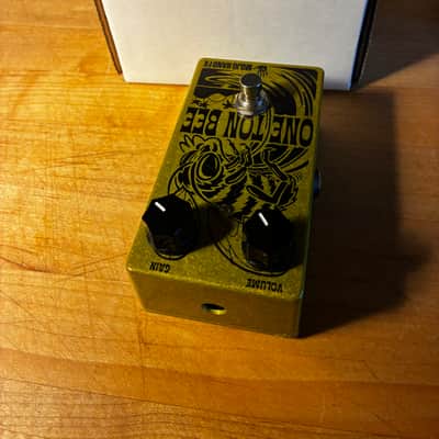 Mojo Hand FX One Ton Bee (1 of 100, Limited Edition) Gold Version Early 2000's - Gold image 5
