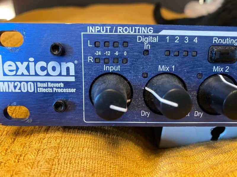 Lexicon MX200 Dual Reverb/Effects Processor image 1