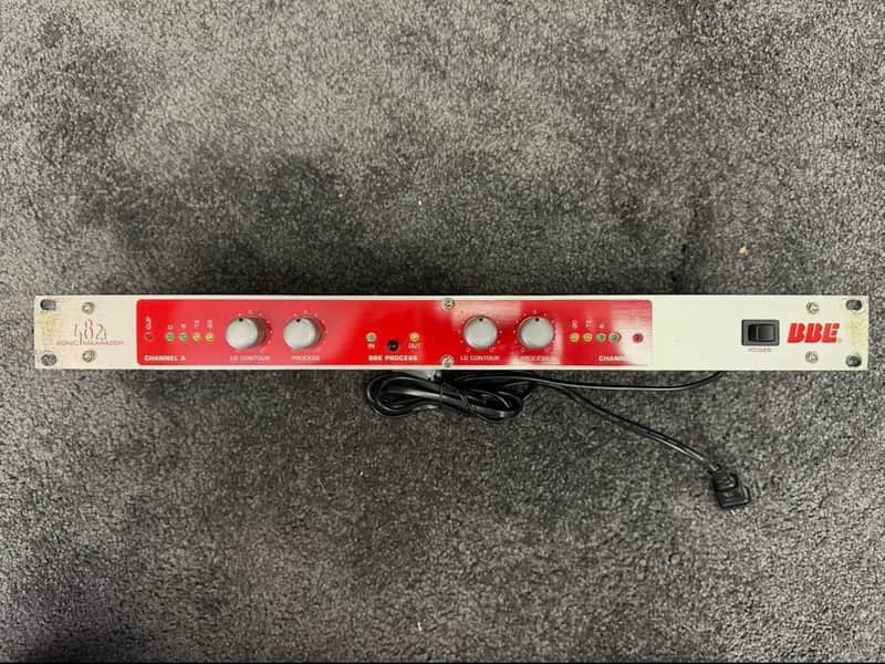 BBE 882i Sonic Maximizer | Reverb