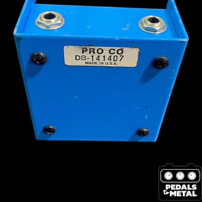 Pro Co CB-1 Direct Box #141407 - Blue - X19928 image 7