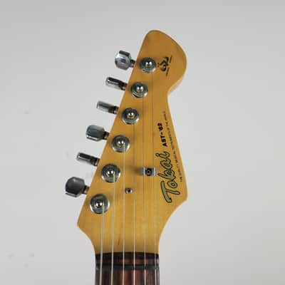 1980's Tokai AST-'62 Vintage Series Modified MIJ - White image 3