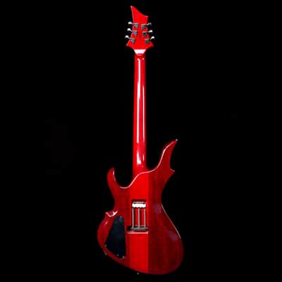 ESP Custom Shop N-HH-460 HAOOOMARU HITSUGI NIGHTMARE SIGNATURE MODEL Burner Red image 6