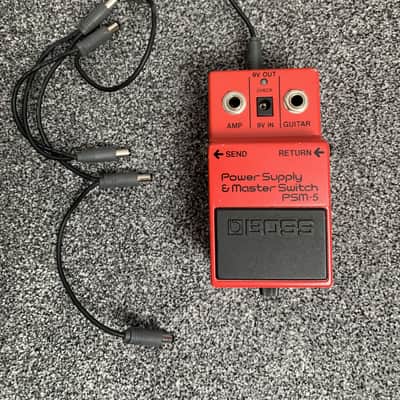 Boss PSM-5 Power Supply & Master Switch (1984 - 1990) image 3