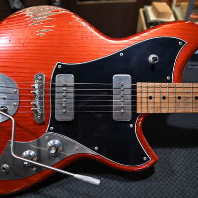 Novo Custom Serus J - Candy Apple Red #1033 imagen 1