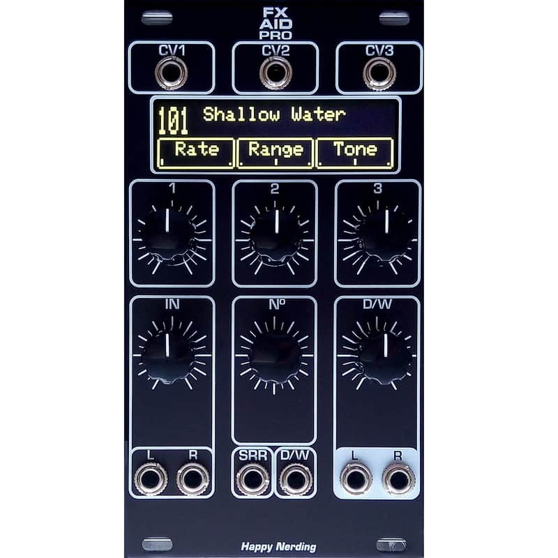 Happy Nerding - FX Aid Pro BLACK image 1