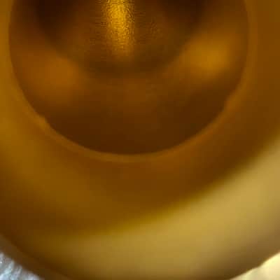 Yamaha YAS-62 replacement neck - retro design, gold lacquered image 7