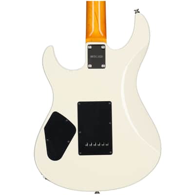 Yamaha 612VIIX Pacifica Electric Guitar, Vintage White, Open Box (Very Good) image 5