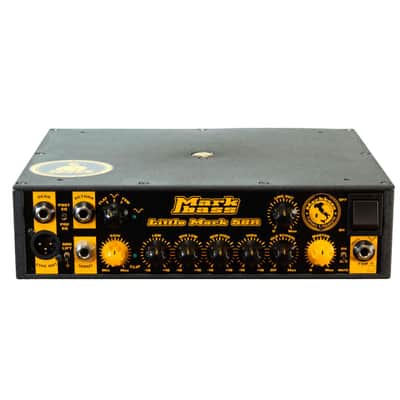 Markbass LITTLE MARK 58R 500W Solid State Bass Head Amplifier image 2