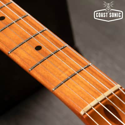 1990 Fender American Vintage Reissue '57 Stratocaster Nitro USA AVRI image 12