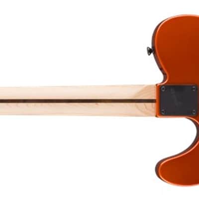 Squier FSR Affinity Telecaster HH Electric Guitar in Metallic Orange image 4