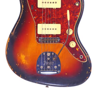 Fender Jazzmaster 1962 Sunburst - cool and completely original vintage guitar - check video! image 2