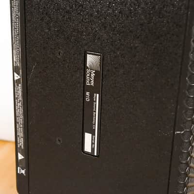 Meyer Sound M1D Ultra-Compact Curvilinear Array Loudspeaker CG013CD image 5