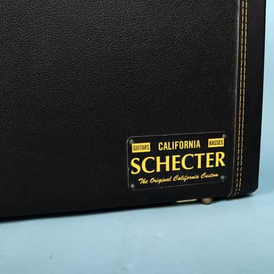 2005 2006 Schecter Robert Smith Case Schecter Robert Smith Ultra The Cure imagen 3