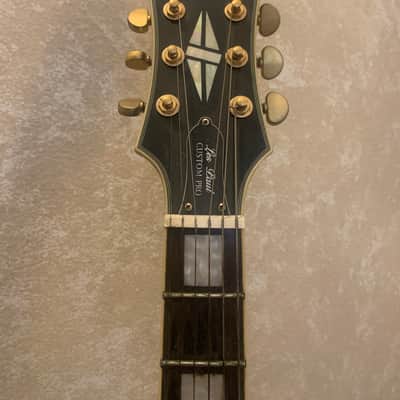 Epiphone Les Paul Custom PRO Left-Handed 2012 - 2019 - Ebony image 2
