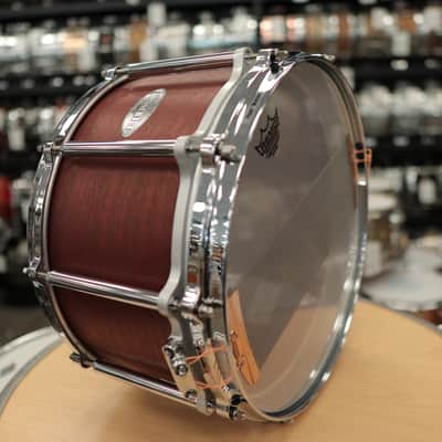Pre-Owned Pearl 8x14" Free Floating Mahogany Snare Drum FTMH1480 image 12