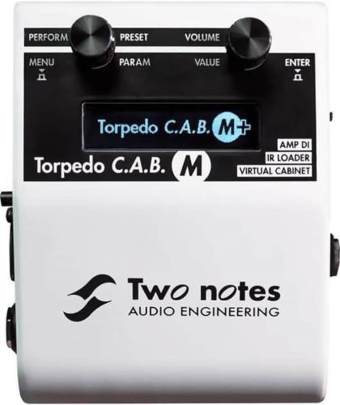 Two Notes   Torpedo Cab M + Plus C.A.B. image 1