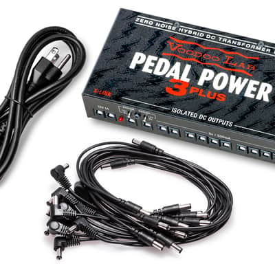 Voodoo Lab Pedal Power 3 PLUS High Current 12-Output Isolated Power Supply image 6