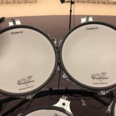 Roland TD-10 V-Drums, Zildjian Gen16, Travel Cases, Lots of Extras image 14