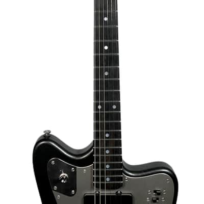 Deimel Firestar Open Pore Black Finish w/ Novak Pickups NEW (Authorized Dealer) image 8