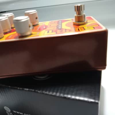 SolidGoldFX Supa Funk Envelope Bi-Filter 2021 - Present - Orange Graphic image 3