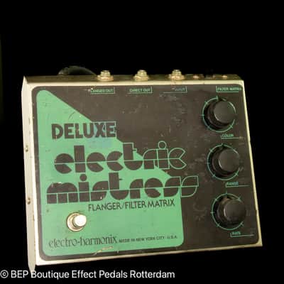 Electro-Harmonix Electric Mistress Deluxe Version 2 1980 w/ Reticon SAD1024A BBD 220 Volt EU plug, as used by Dinosaur Jr. , Andy Summers image 1