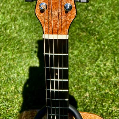 Northwood FB80D Dreadnought 2007 - Redwood top Pommele Bubinga back and sides image 7