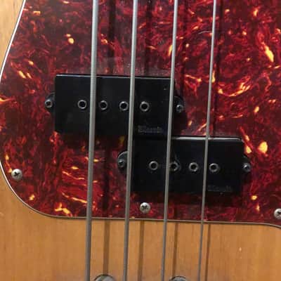 Kubicki PJ Bass Fender Precision Jazz Natural Finish image 7