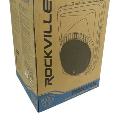 Rockville RPG12BT V2 12" Powered 800W DJ PA Speaker w/Bluetooth+Slip Cover image 3