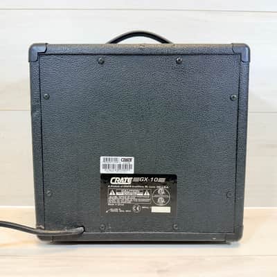 Crate GX-10 10-Watt Solid State Guitar Practice Amplifier w/ Overdrive & Headphone Output 2001-2006 image 5