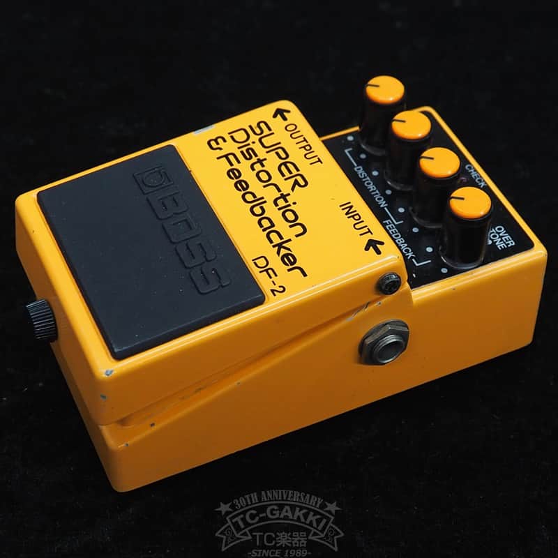 BOSS DF-2 SUPER Distortion & Feedbacker (JAPAN/Early Model) image 1