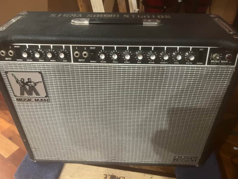 Music Man Music Man 212-HD One Thirty Refurbished Major History! image 1