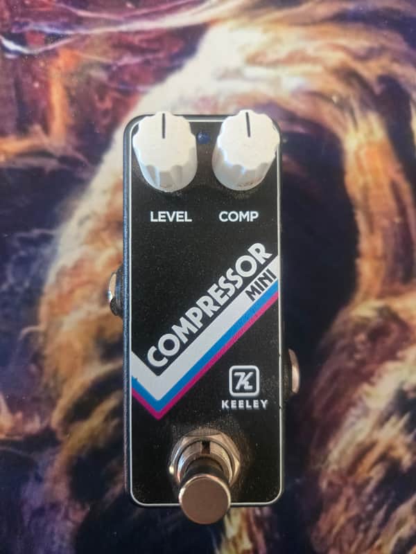 Keeley Compressor Mini