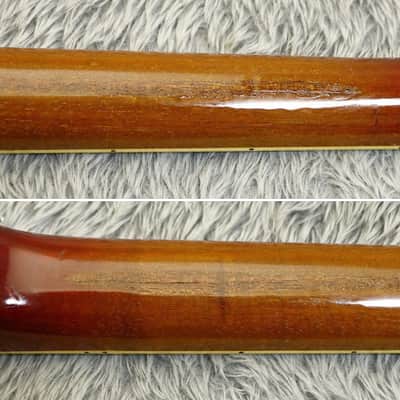 Rare model 1982 made SUPER REAL CUSTOM model EGC68-50 LP Custom Made in Japan image 15