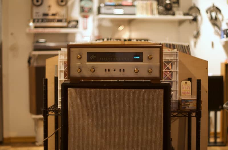 Fisher  400 Receiver image 1
