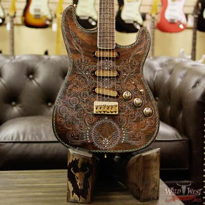 Fender Custom Shop 2014 NAMM Prestige Hermitage Stratocaster Masterbuilt by Yuriy Shishkov image 15