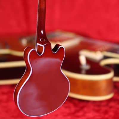 Axe Heaven 60"s Epiphone Casino - 6" Holiday Ornament image 3