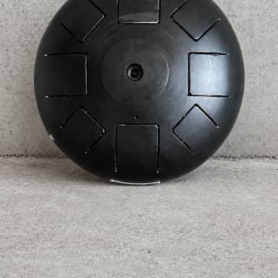 sugaipercussion Double-Sided Steel Tongue Drum 2026 - Black / Dark Steel / image 4