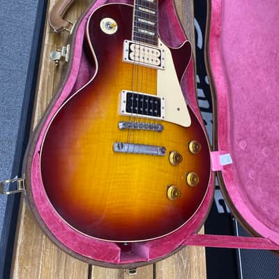 Gibson Custom 1958 Les Paul Standard Reissue Bourbon Burst 2009 image 2
