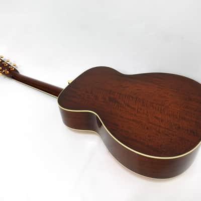 Circa OM Adirondack/Fiddleback Mahogany image 19